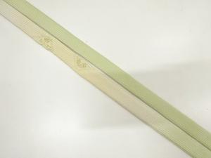 新品　未使用品　正絹　手組帯締め